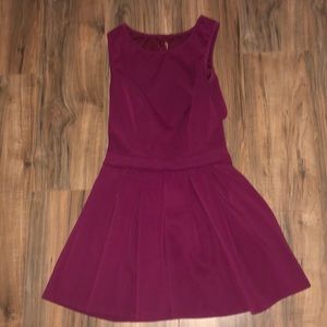 Open back maroon dress! Never been worn!